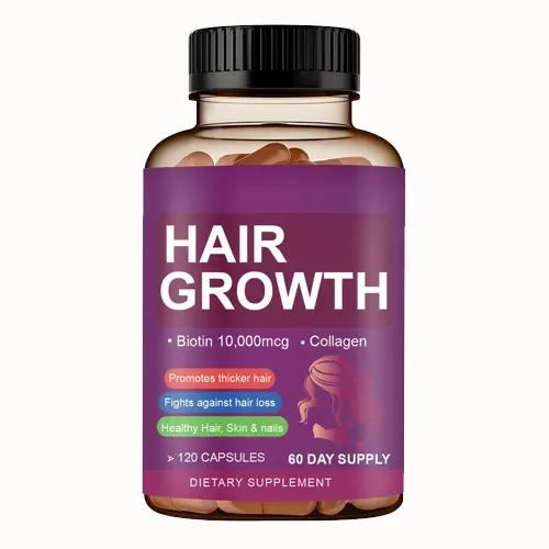 Hair Growth Capsules factory