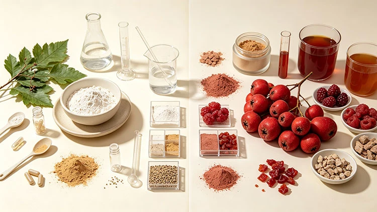 Formulation-Considerations-Hawthorn-Leaf-Extract-VS-Berry Formulation-Considerations-Hawthorn-Leaf-Extract-VS-Berry