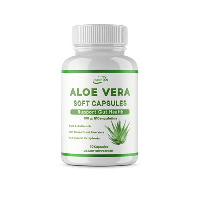 Aloë Vera-capsules
