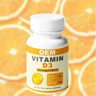 Vitamine D3-capsules